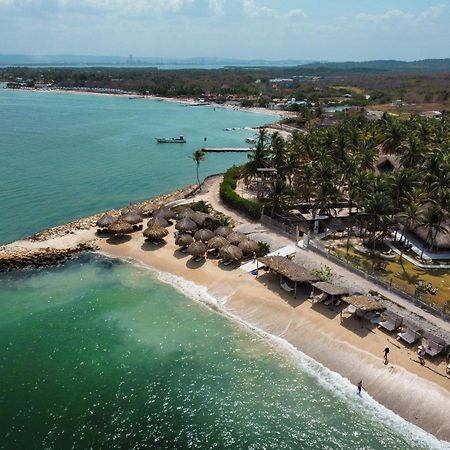 Vista Mare Beach House Cano de Loro Ngoại thất bức ảnh