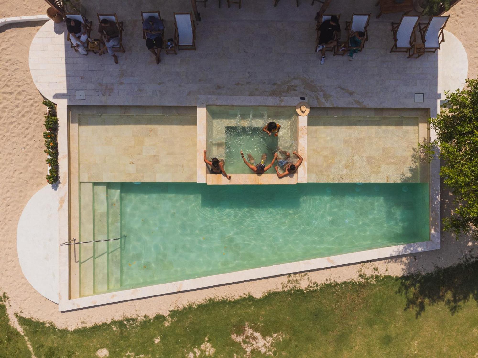 Vista Mare Beach House Cano de Loro Ngoại thất bức ảnh