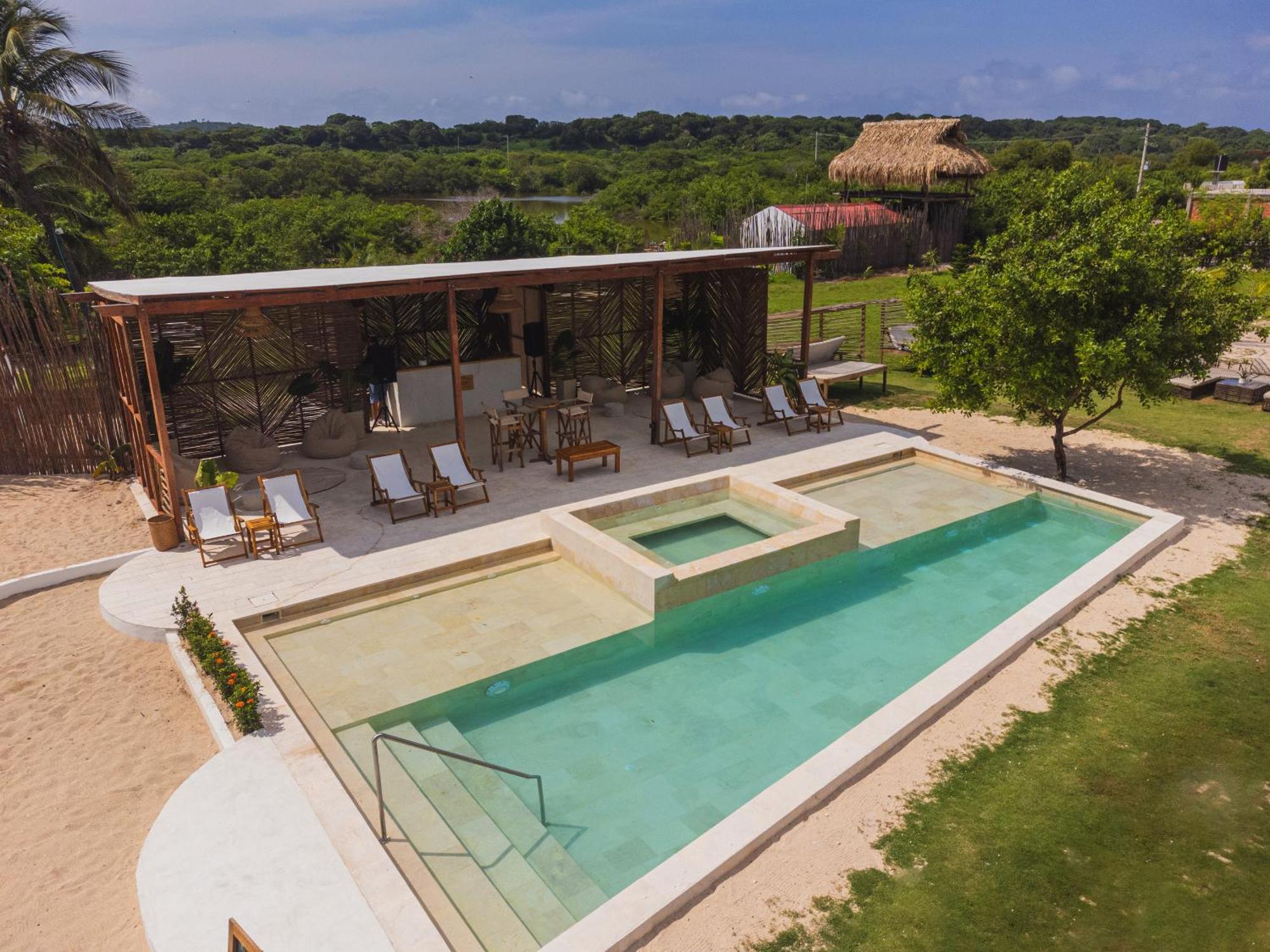 Vista Mare Beach House Cano de Loro Ngoại thất bức ảnh