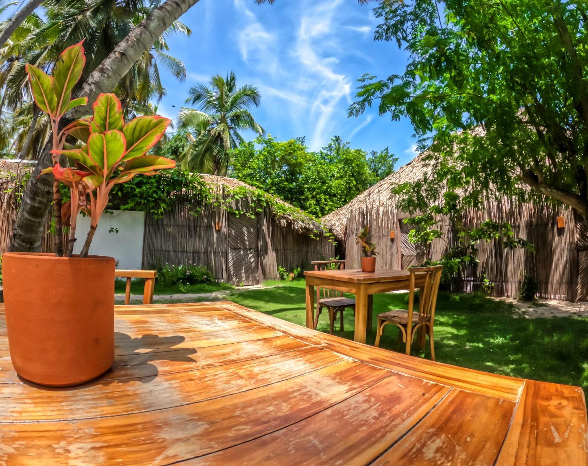Vista Mare Beach House Cano de Loro Ngoại thất bức ảnh