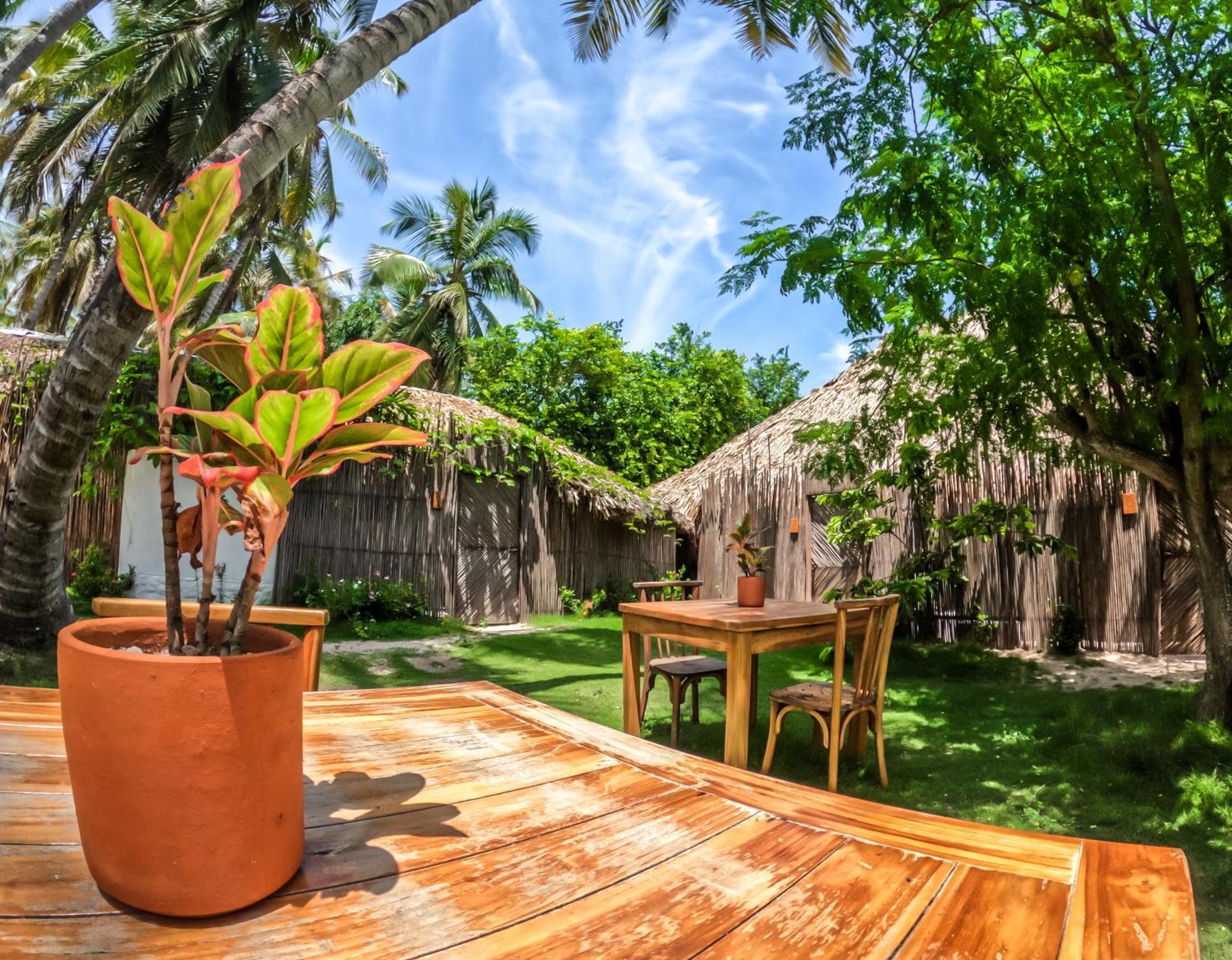 Vista Mare Beach House Cano de Loro Ngoại thất bức ảnh