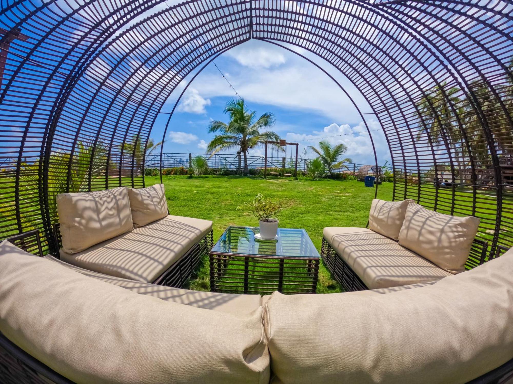 Vista Mare Beach House Cano de Loro Ngoại thất bức ảnh
