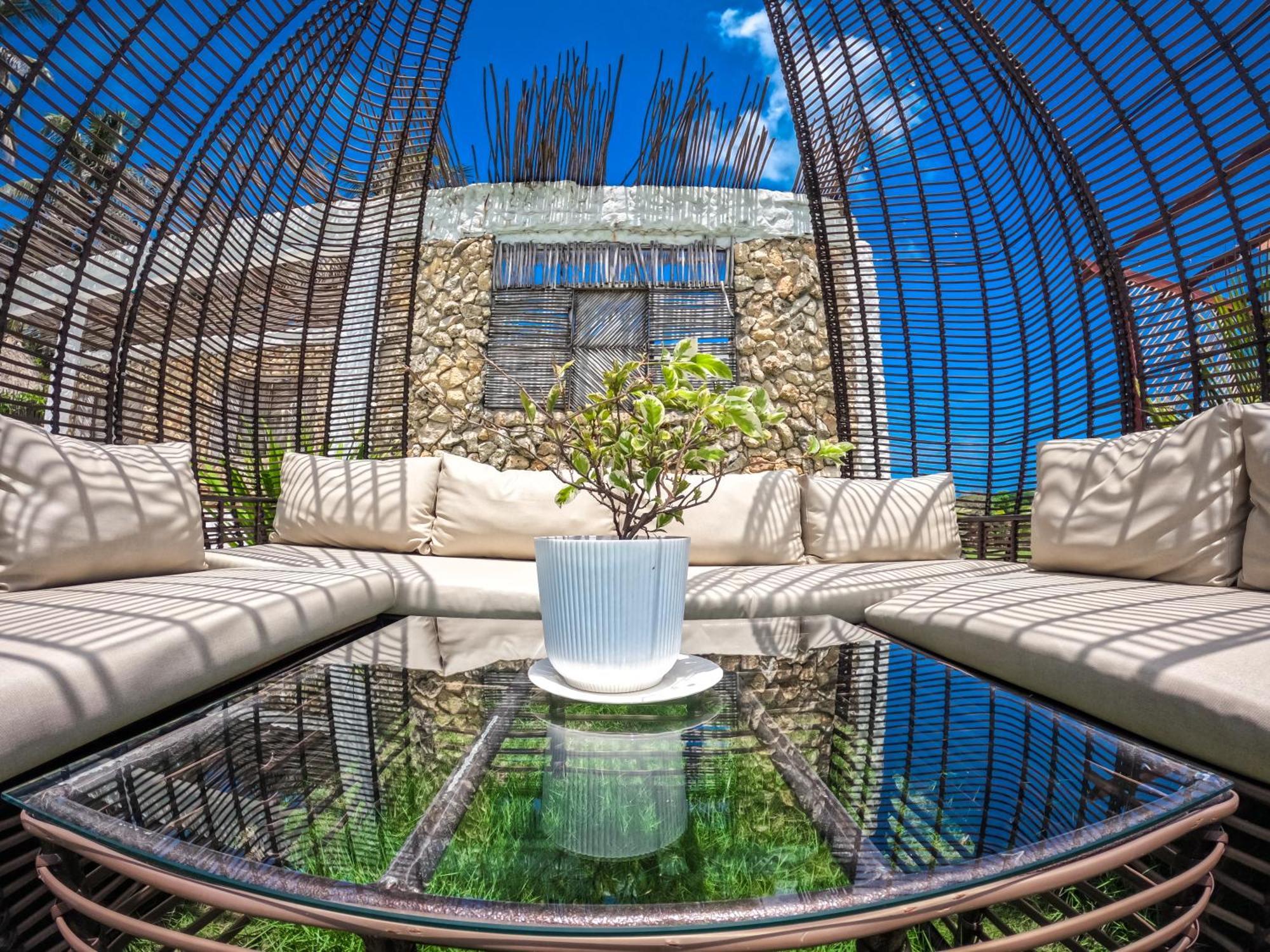 Vista Mare Beach House Cano de Loro Ngoại thất bức ảnh