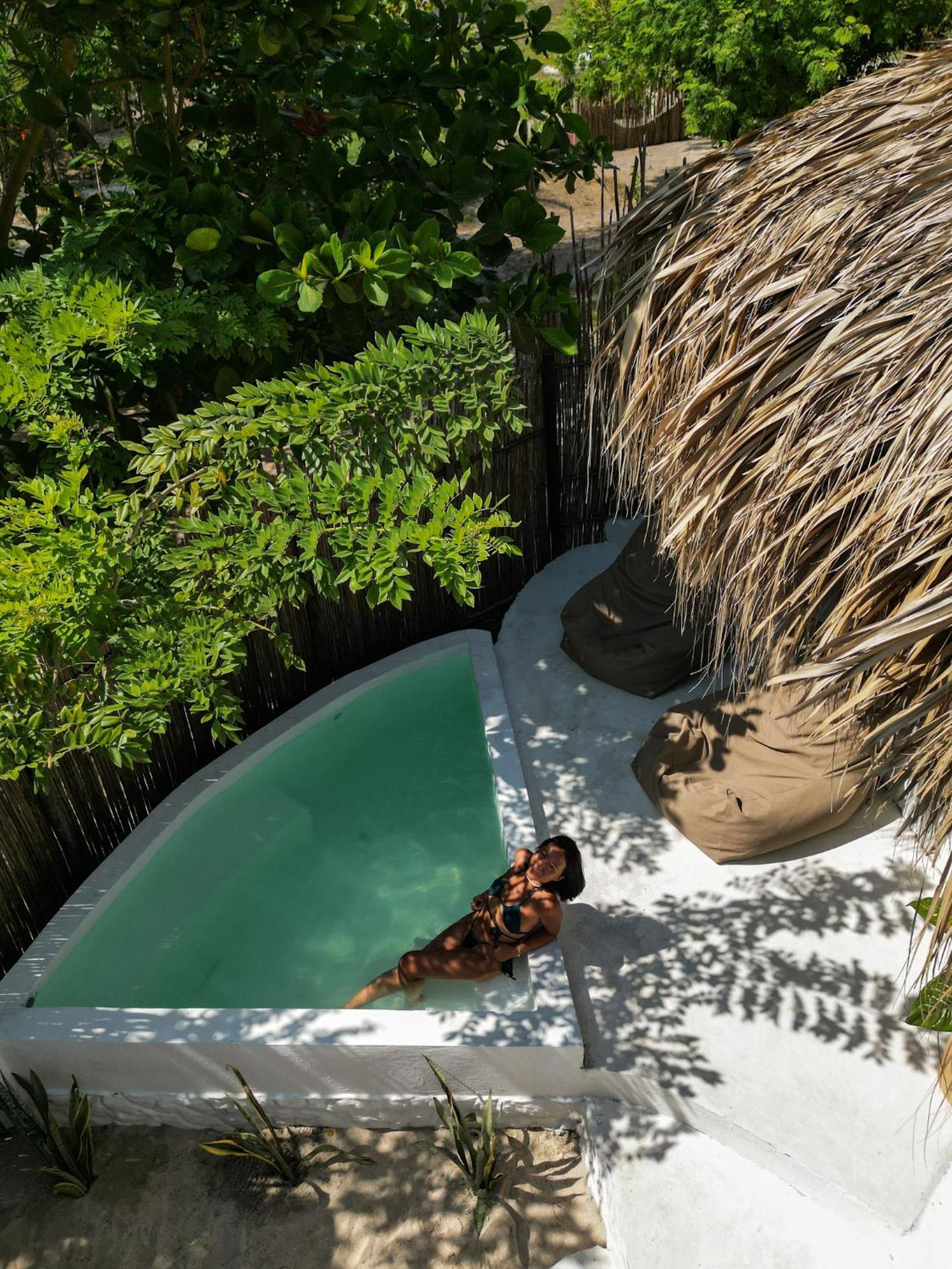 Vista Mare Beach House Cano de Loro Ngoại thất bức ảnh