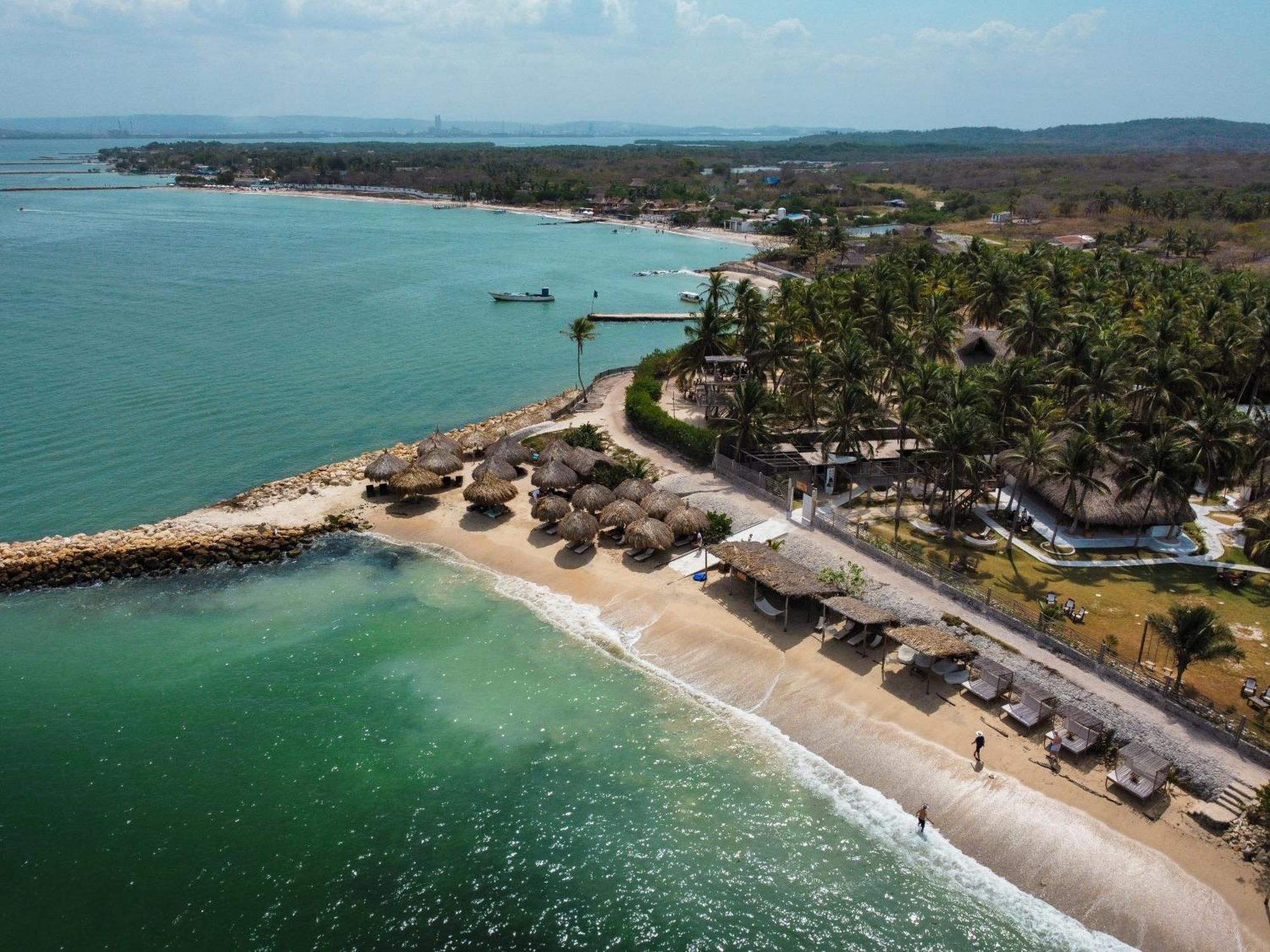 Vista Mare Beach House Cano de Loro Ngoại thất bức ảnh