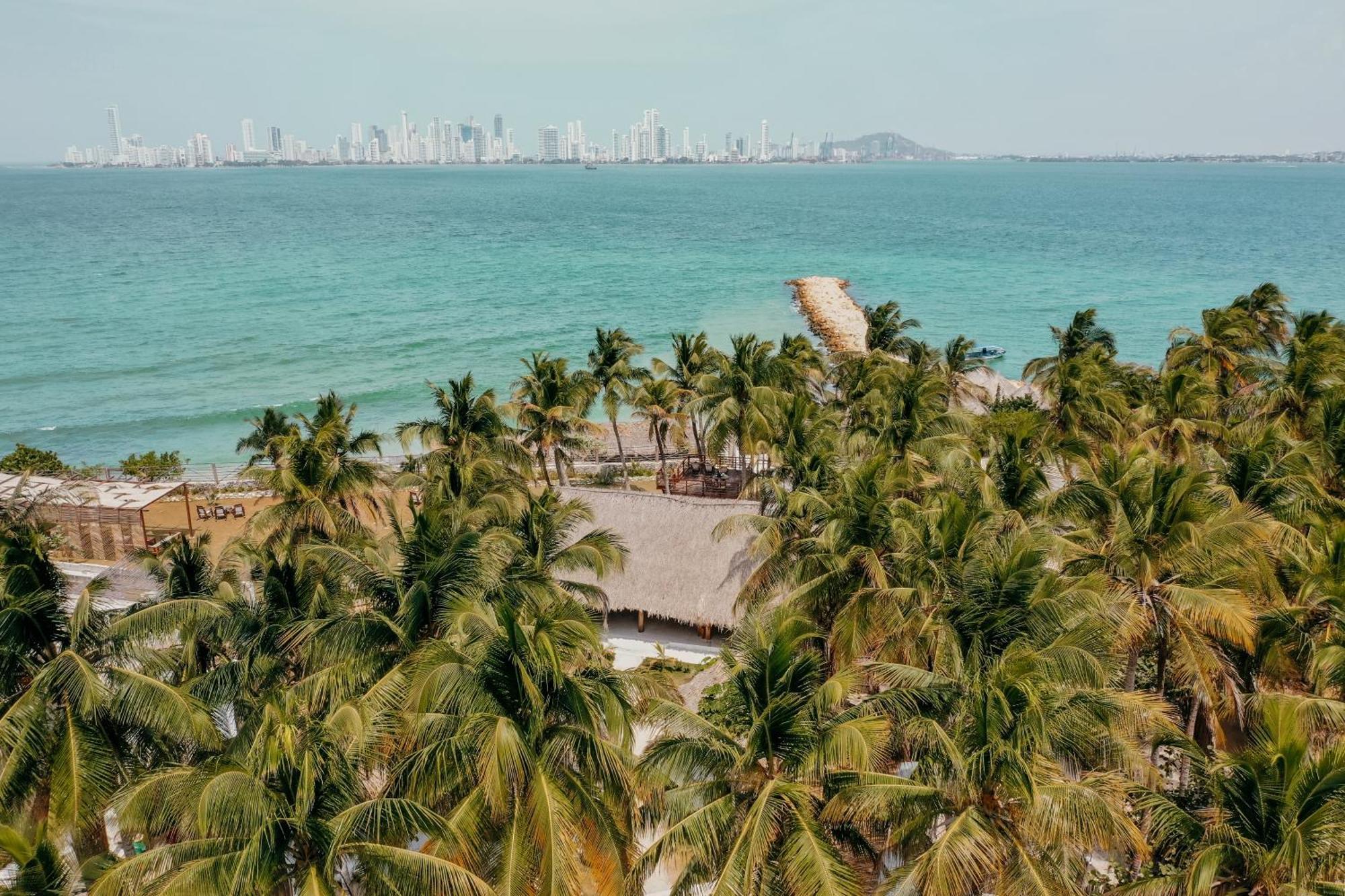 Vista Mare Beach House Cano de Loro Ngoại thất bức ảnh