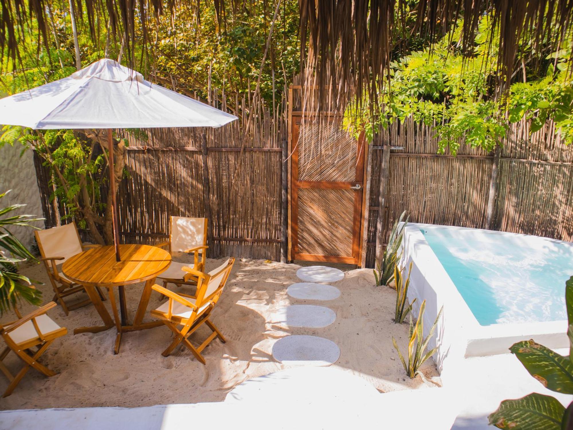 Vista Mare Beach House Cano de Loro Phòng bức ảnh
