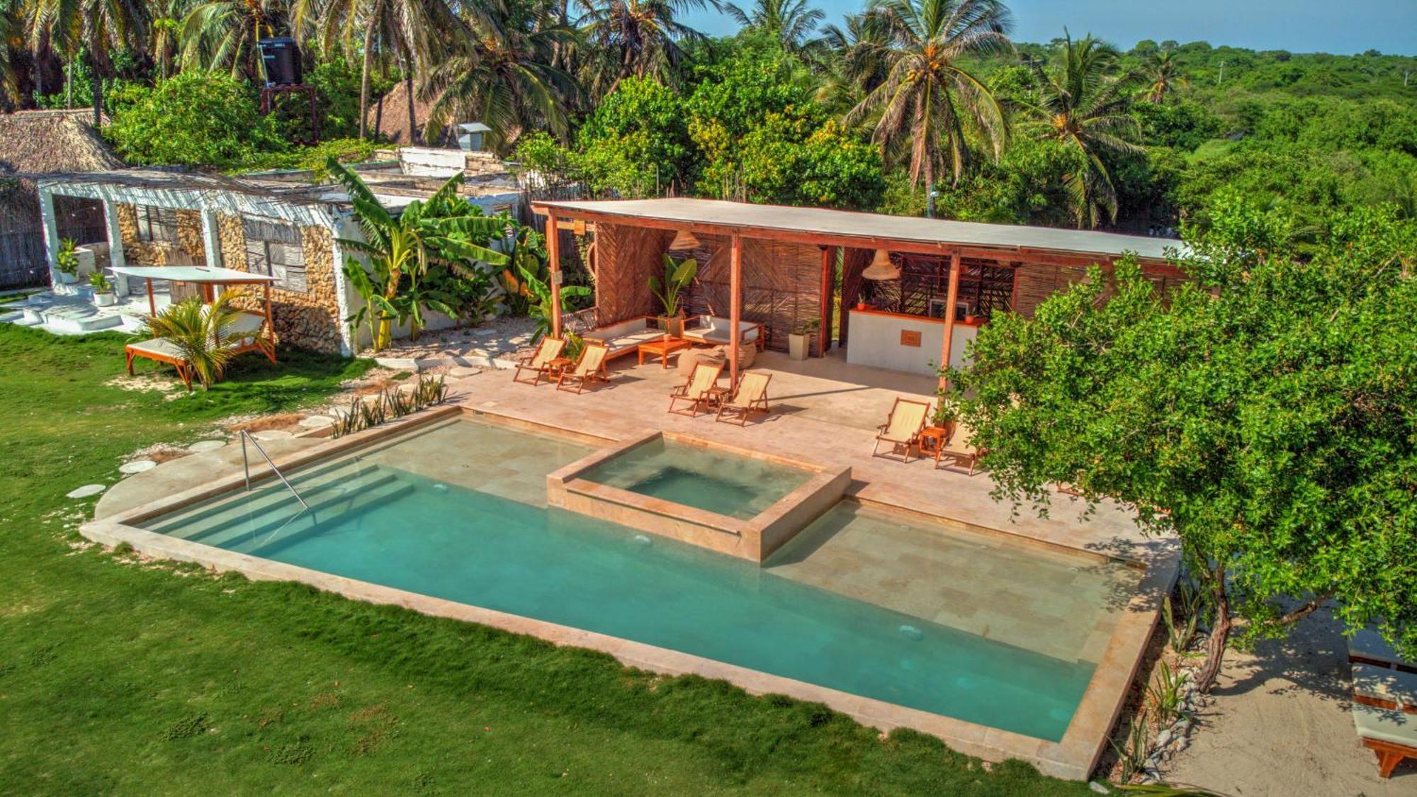 Vista Mare Beach House Cano de Loro Ngoại thất bức ảnh