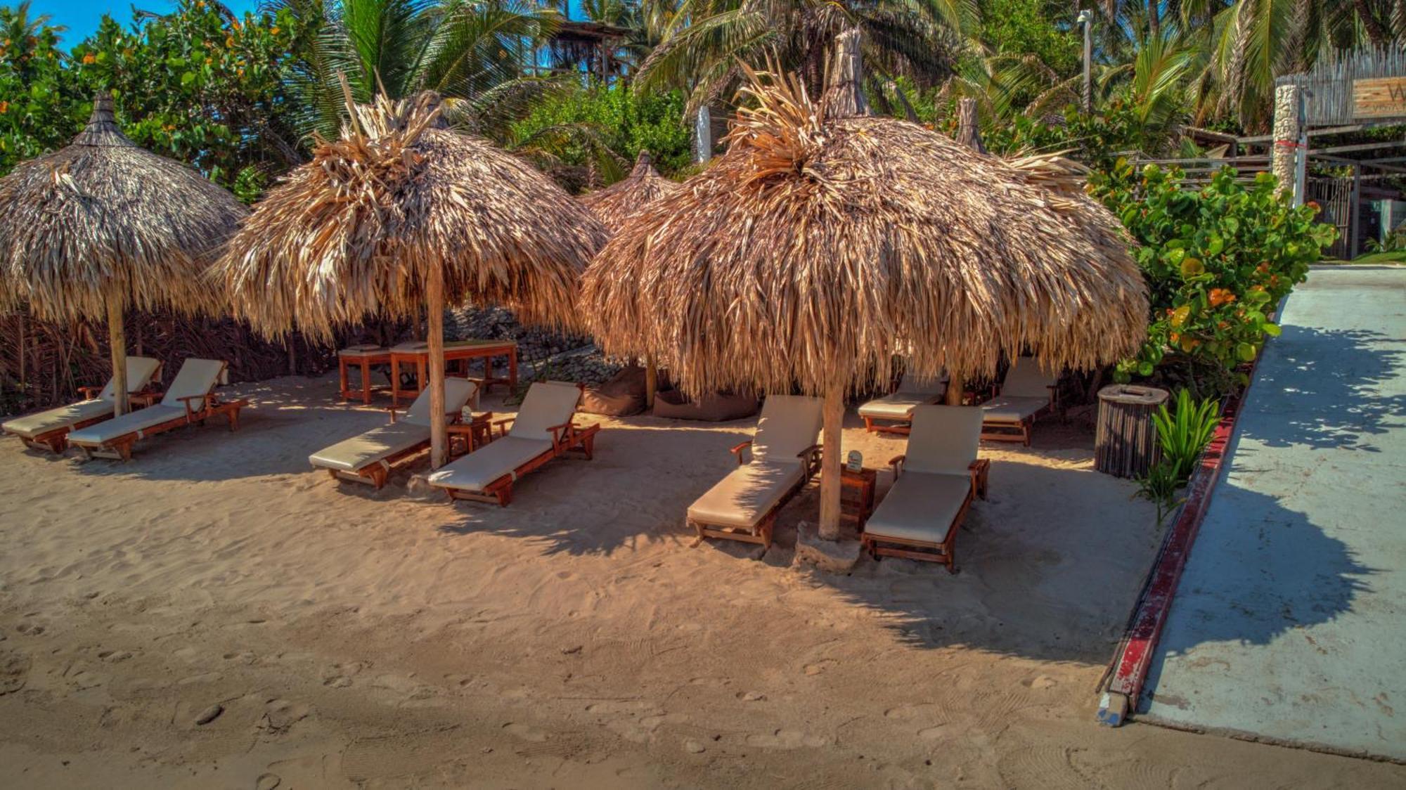 Vista Mare Beach House Cano de Loro Ngoại thất bức ảnh