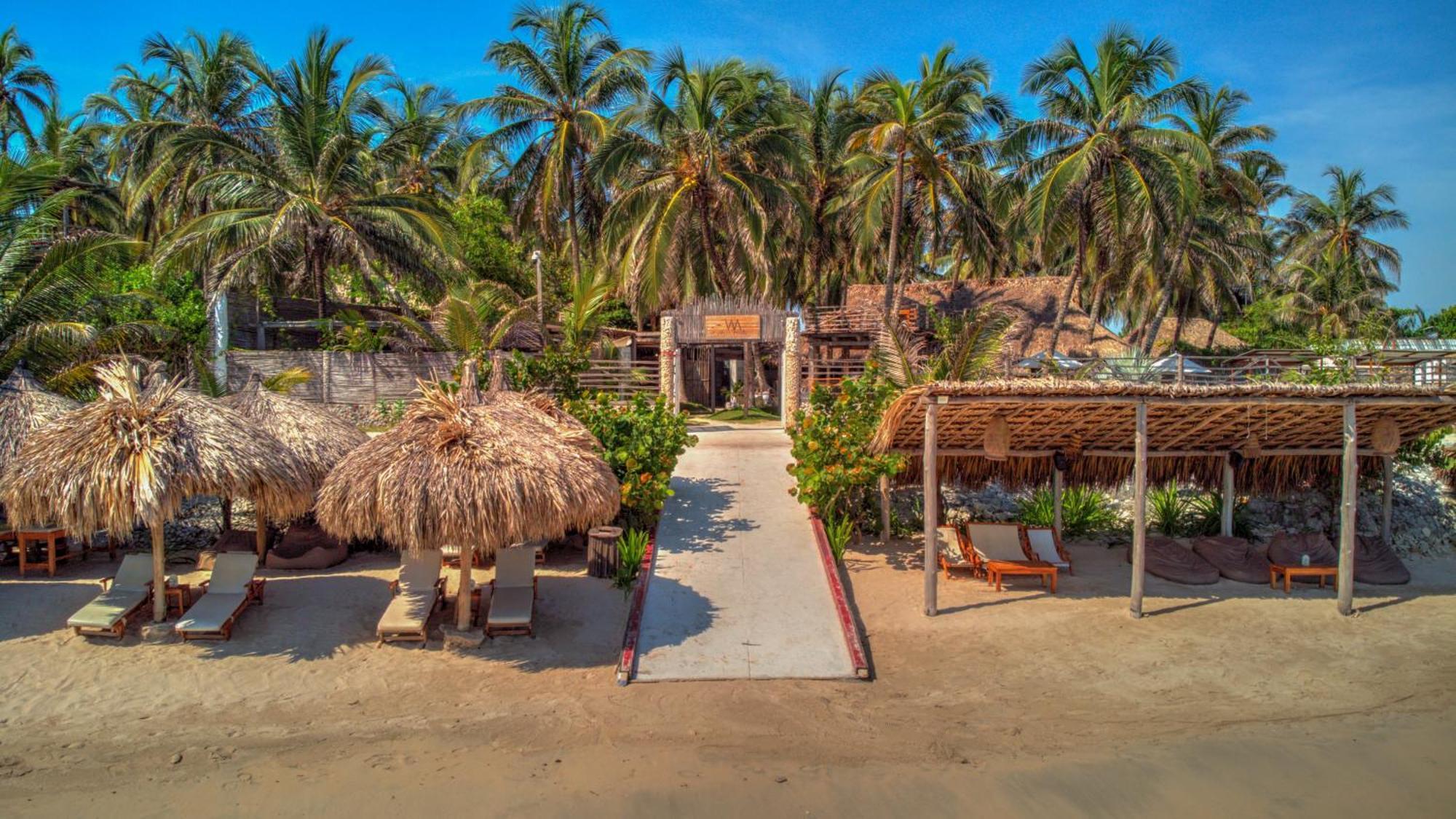 Vista Mare Beach House Cano de Loro Ngoại thất bức ảnh