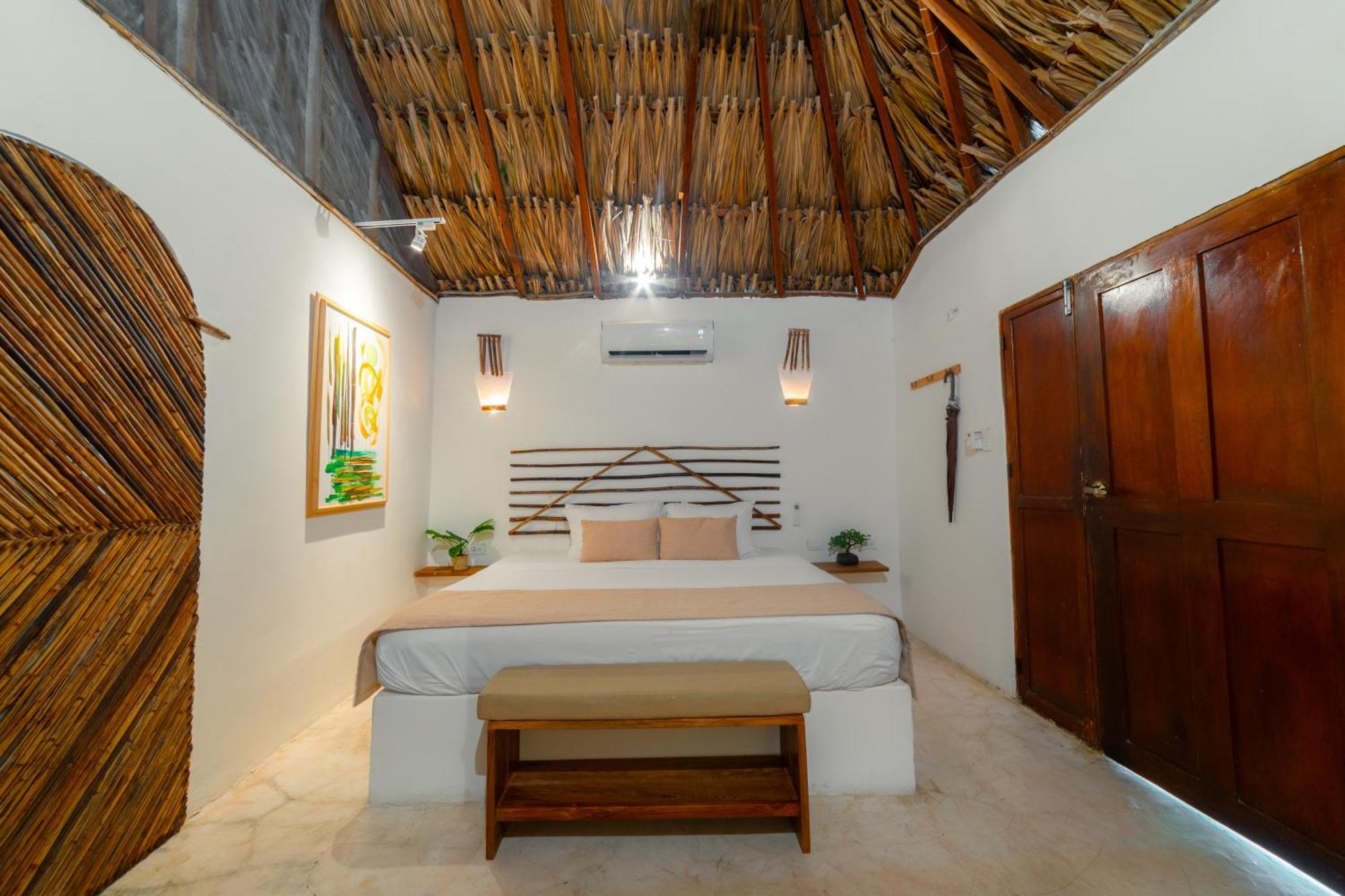 Vista Mare Beach House Cano de Loro Phòng bức ảnh