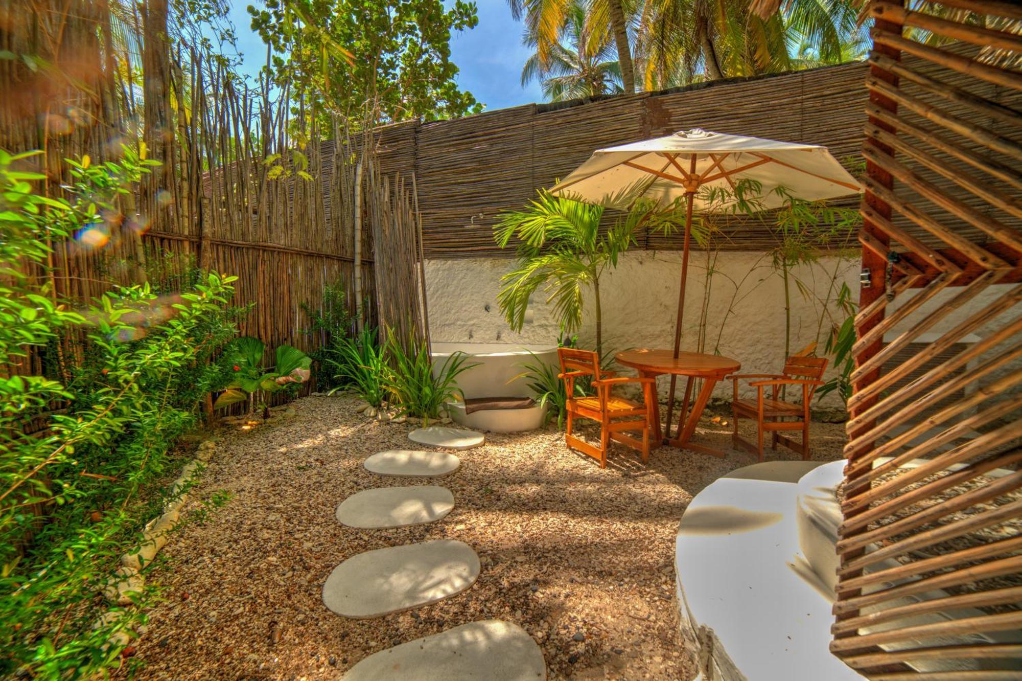 Vista Mare Beach House Cano de Loro Phòng bức ảnh