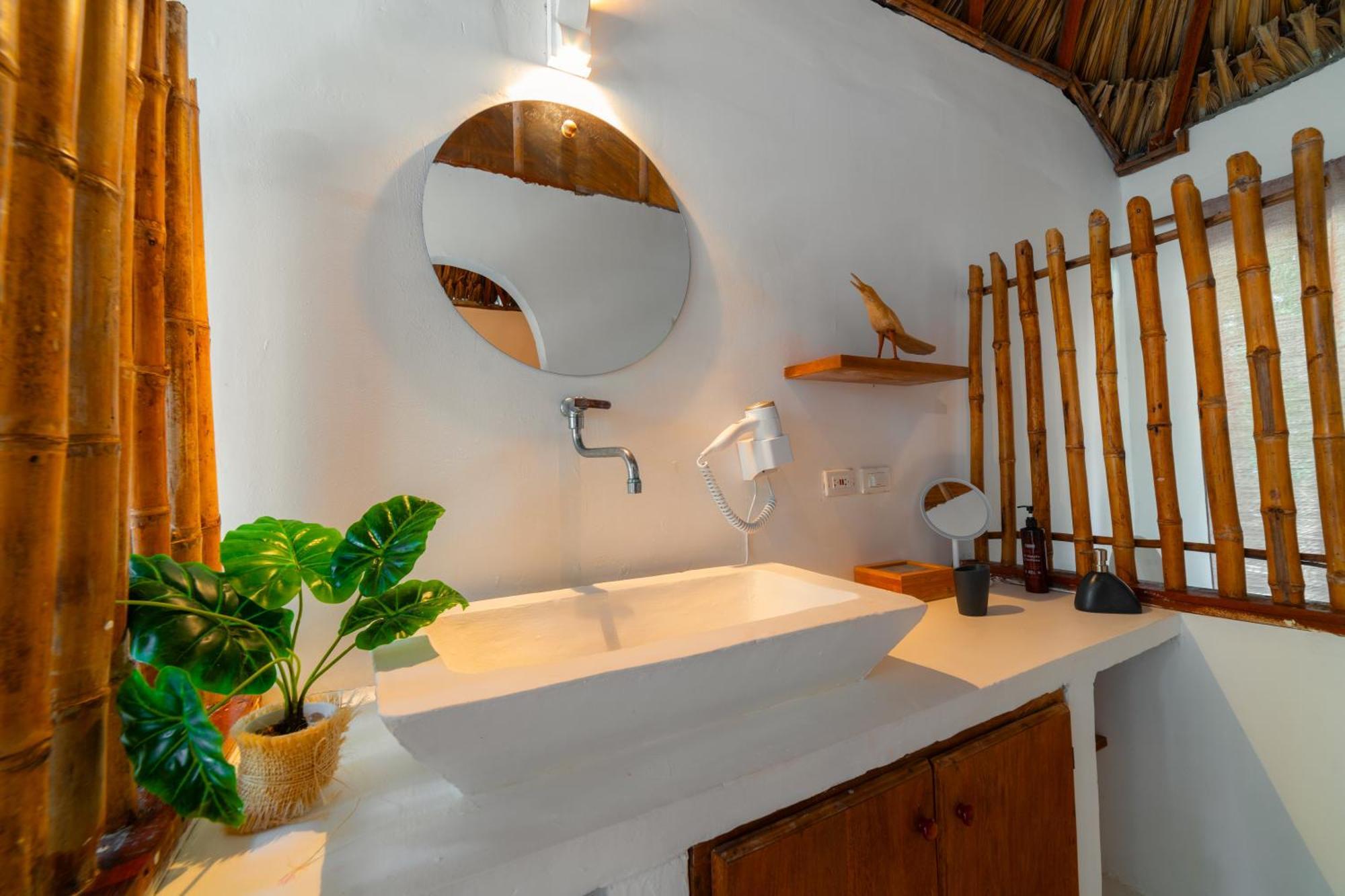 Vista Mare Beach House Cano de Loro Phòng bức ảnh