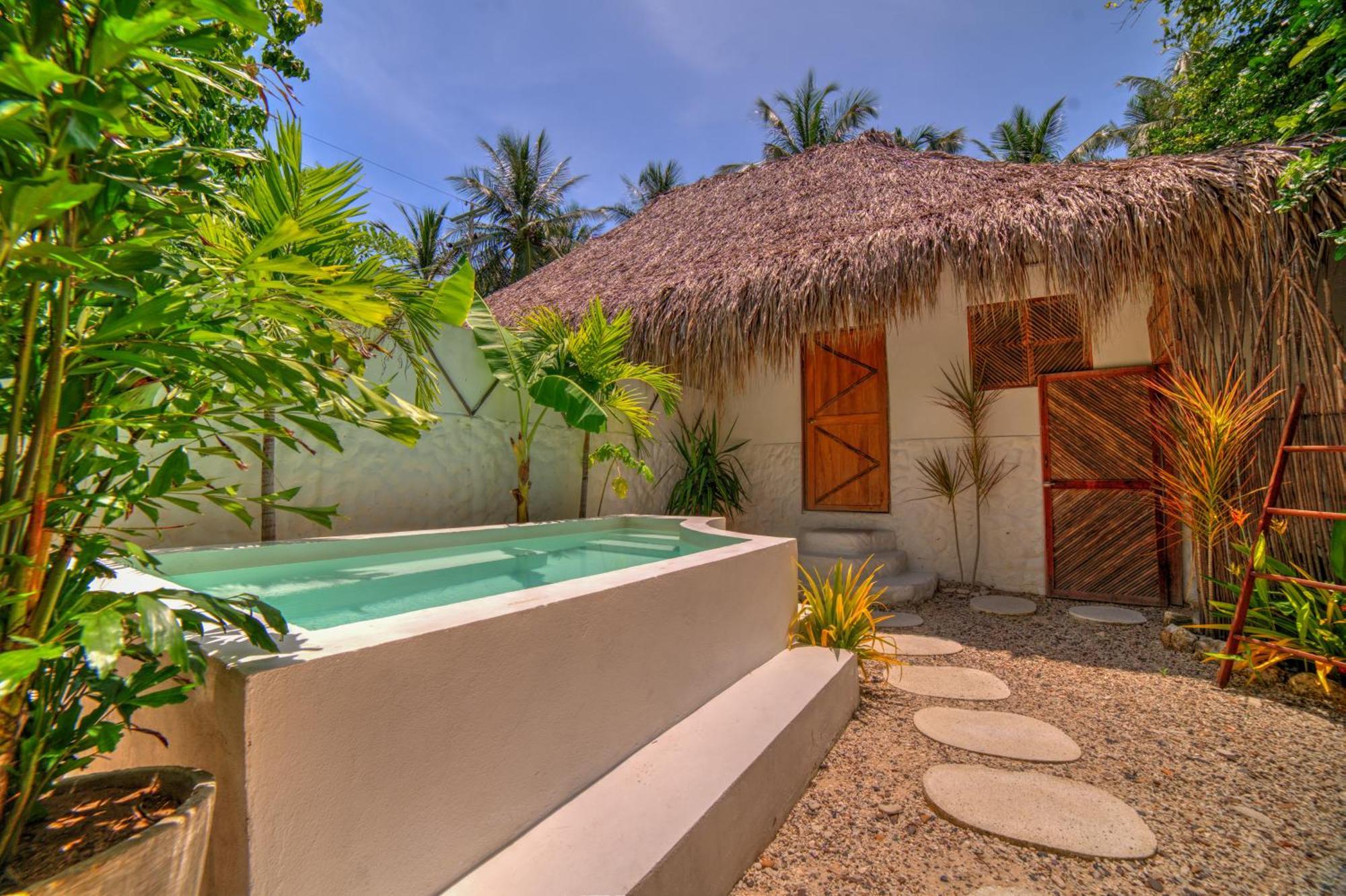 Vista Mare Beach House Cano de Loro Ngoại thất bức ảnh