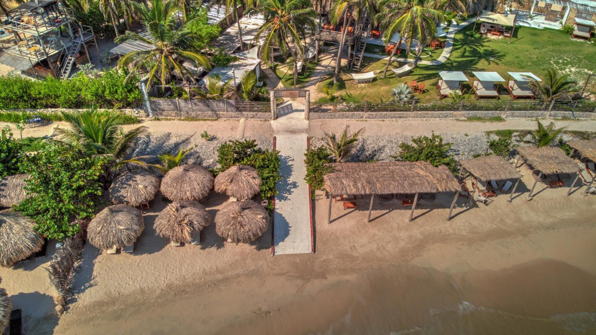 Vista Mare Beach House Cano de Loro Ngoại thất bức ảnh