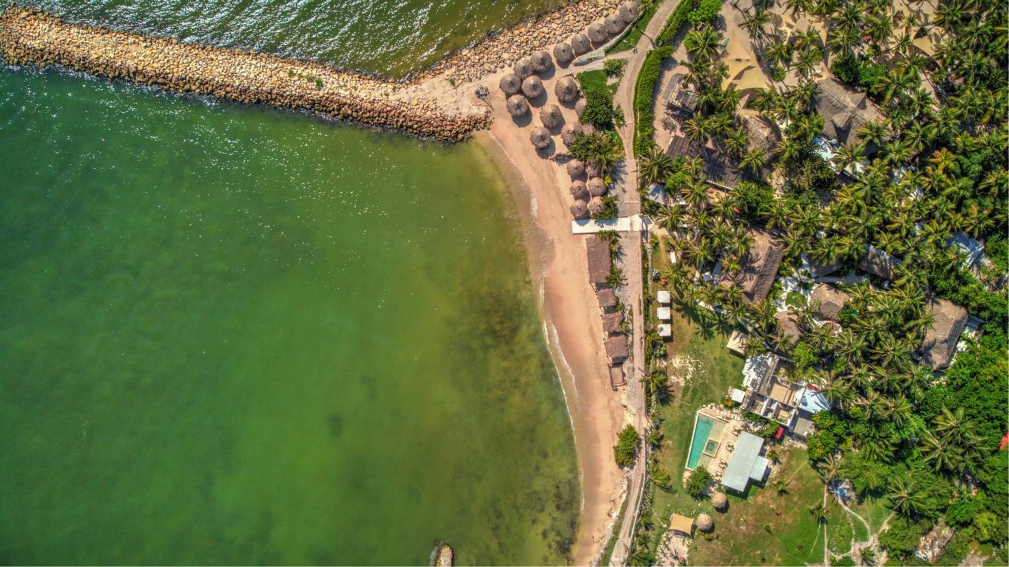 Vista Mare Beach House Cano de Loro Ngoại thất bức ảnh