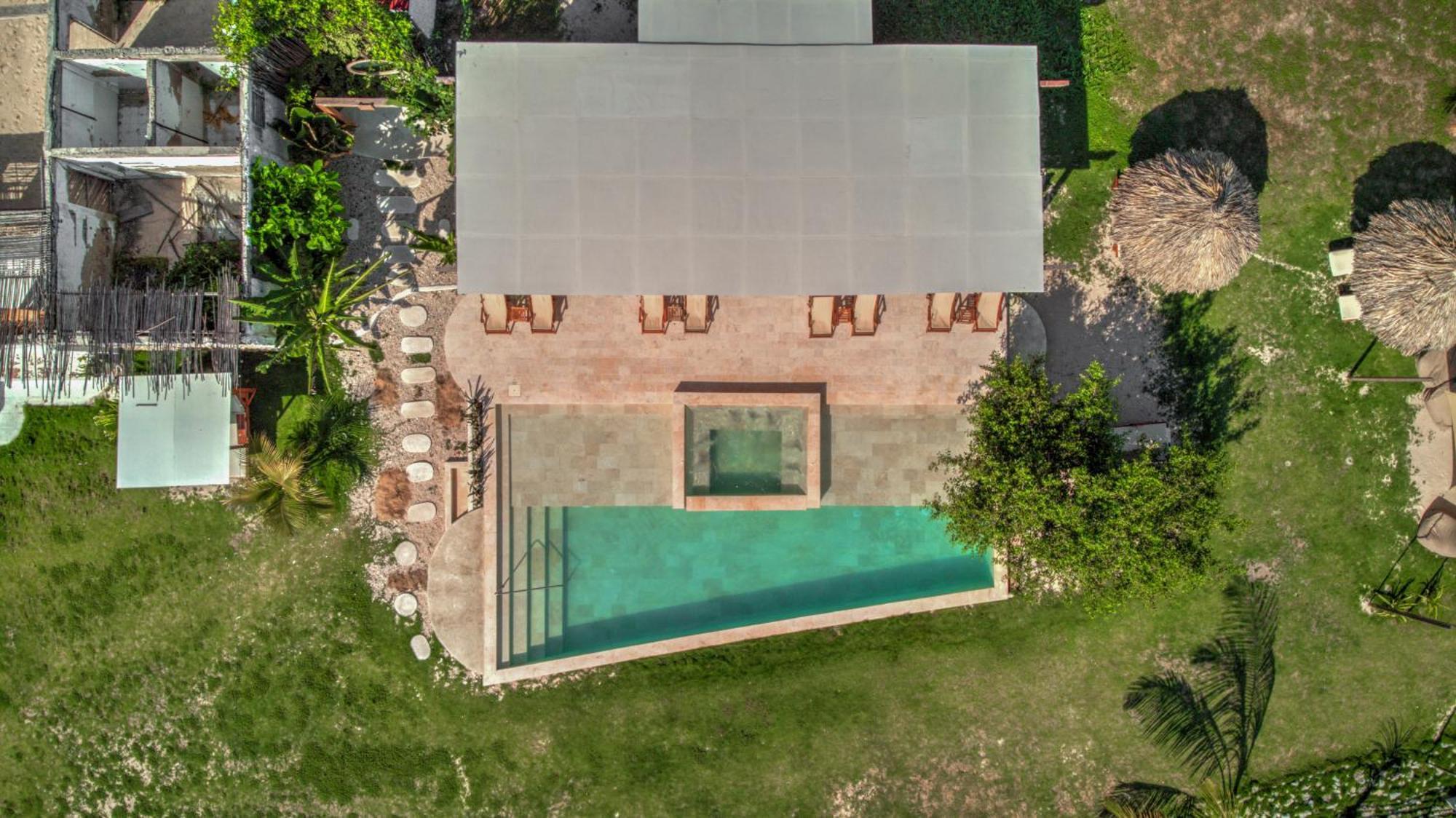 Vista Mare Beach House Cano de Loro Ngoại thất bức ảnh