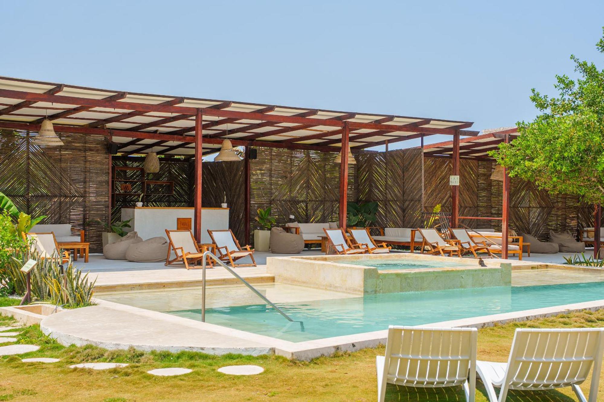 Vista Mare Beach House Cano de Loro Ngoại thất bức ảnh