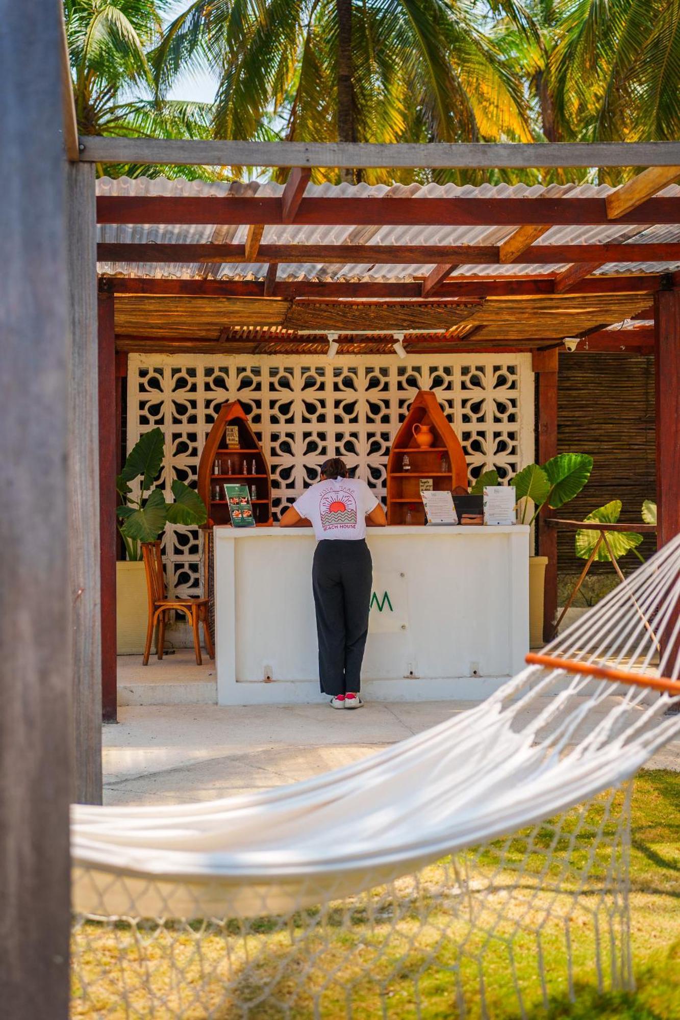 Vista Mare Beach House Cano de Loro Ngoại thất bức ảnh