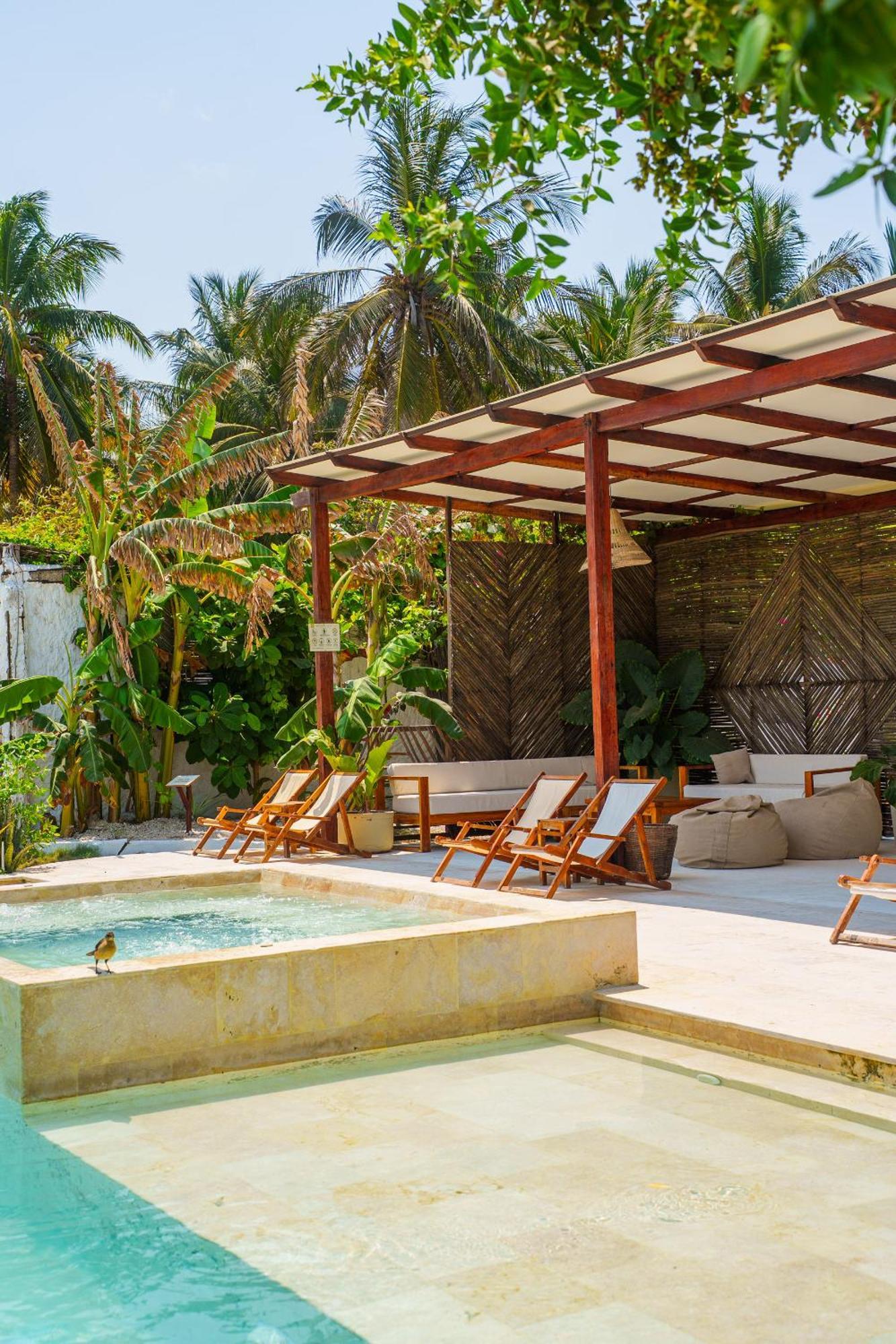 Vista Mare Beach House Cano de Loro Ngoại thất bức ảnh