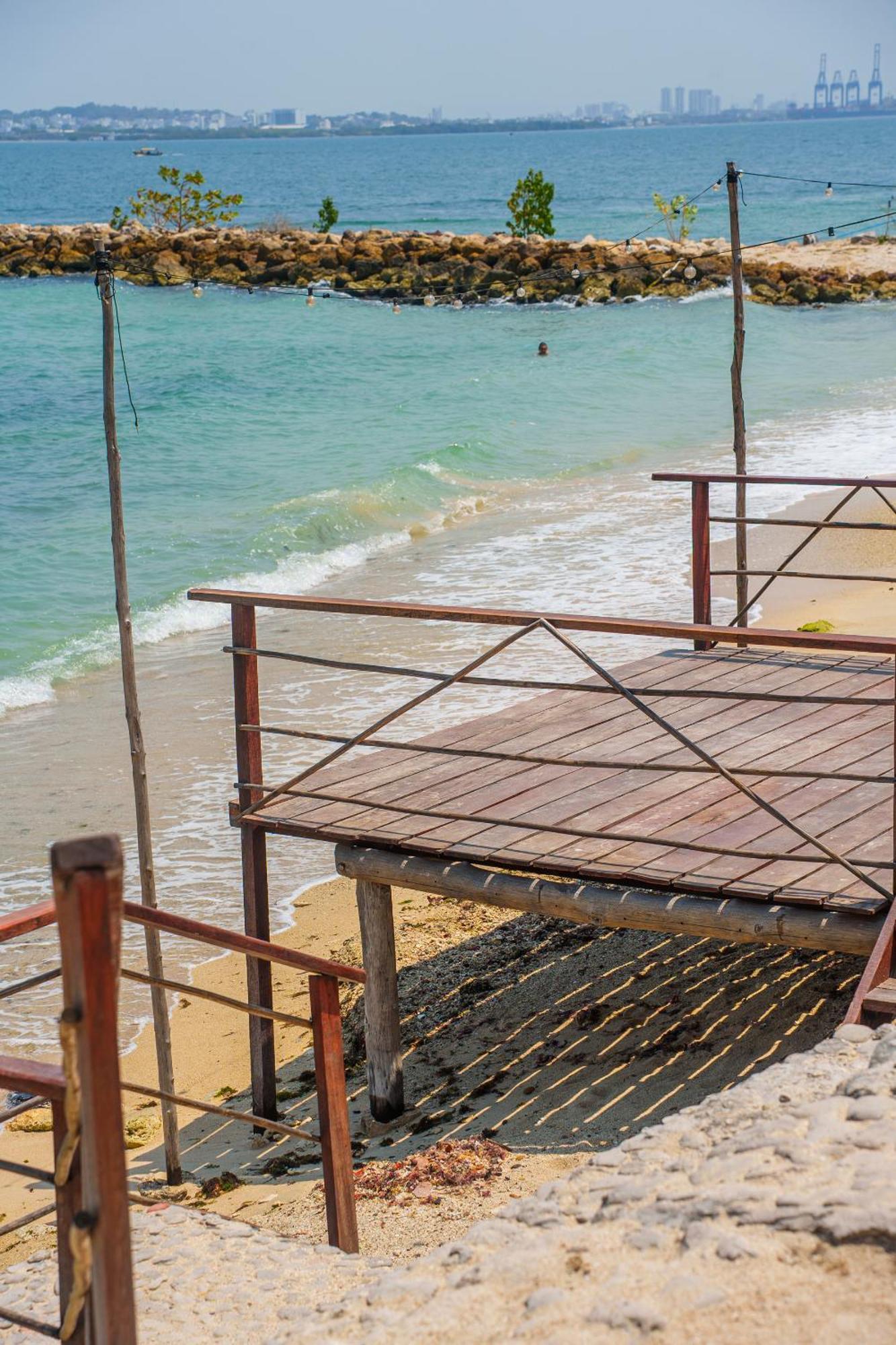 Vista Mare Beach House Cano de Loro Ngoại thất bức ảnh