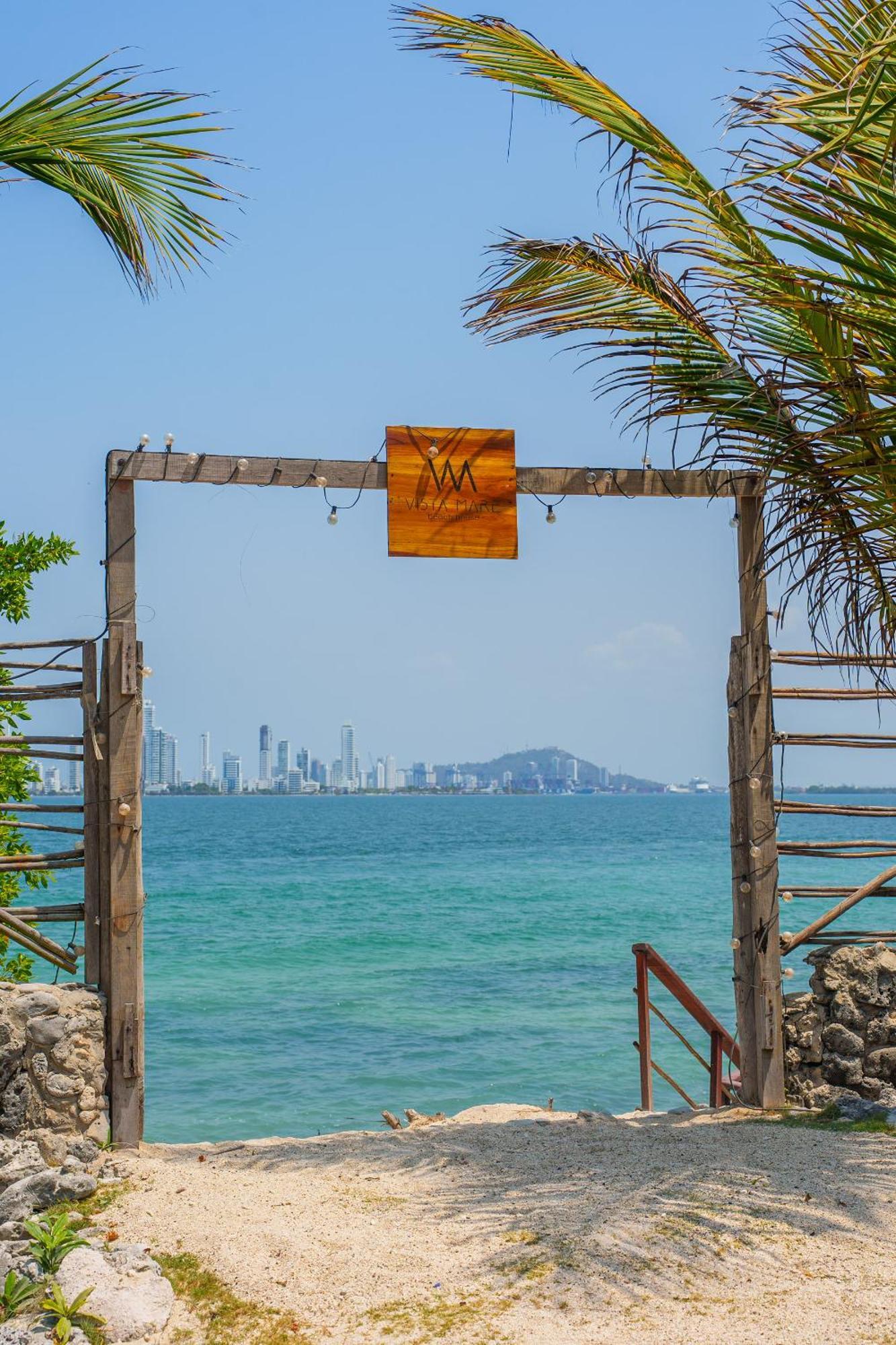 Vista Mare Beach House Cano de Loro Ngoại thất bức ảnh