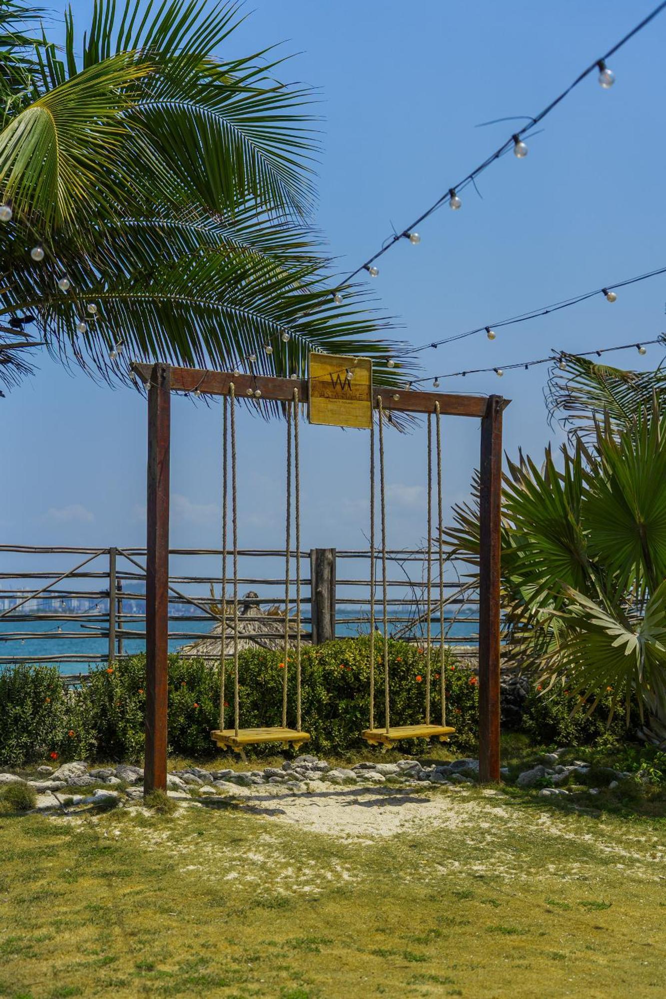 Vista Mare Beach House Cano de Loro Ngoại thất bức ảnh