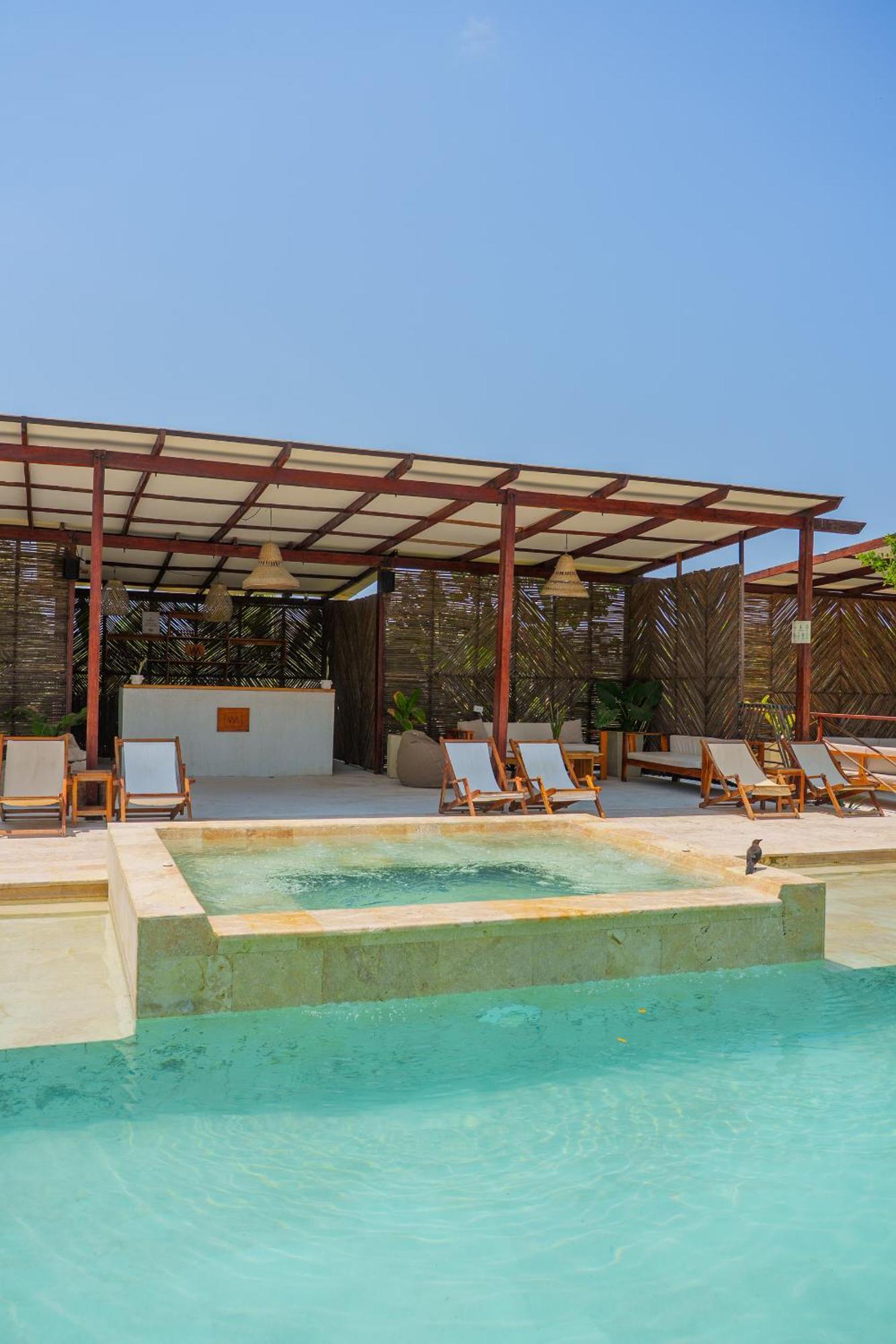 Vista Mare Beach House Cano de Loro Ngoại thất bức ảnh